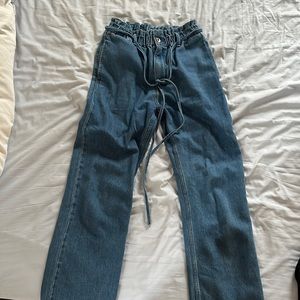 Rag and bone paper bag jeans